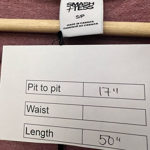 Smash + Tess Aubrey Midi Dress in Heather Rose - Picture 7 of 7